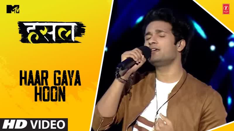 Haar Gaya Hoon, FIRAAG, MTV Hustle, Let The Hustle