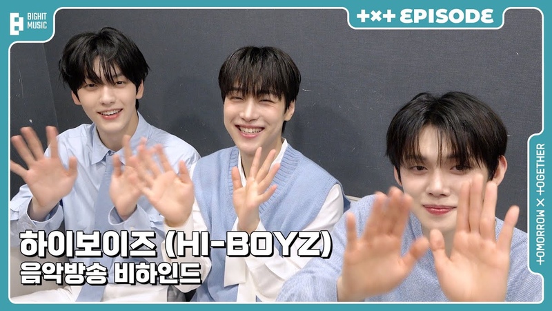 HI BOYZ When the Day Comes Music Show Sketch, EPISODE, TXT