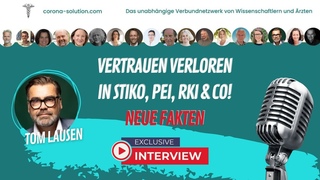 Vertrauen verloren in STIKO, PEI, RKI & Co! Neue Fakten!