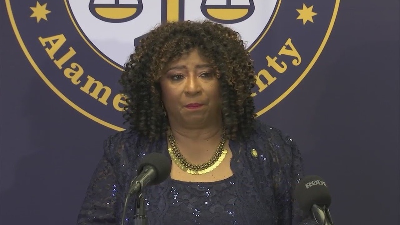 Alameda County DA Pamela Price addresses recent