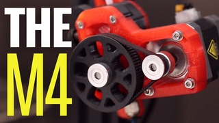Creality Ender 3 V2 - Voron M4 Extruder - Assemble and Test, How Does It Perform