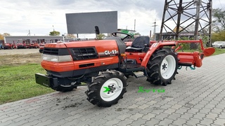 Трактор кубота 25 японский минитрактор Kubota GL-25 с документами с псм видеообзор Благовещенск