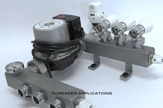 Flow Drilling - Friction Drilling - Form Drilling. Basically, you create your own inserts.