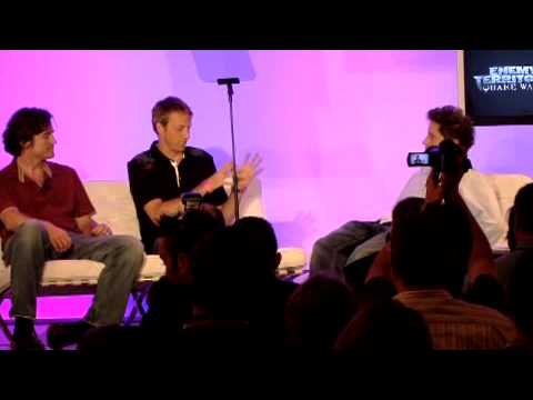 Jamie Kennedy Activisions E3 Press Conference