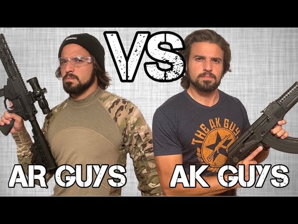 AR Guys VS AK Guys, 4 Reloads, Lube,