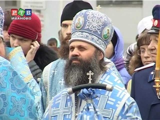 Памятник Георгию-Победоносцу открыт