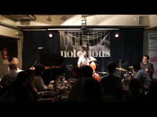 Fraga-Motta-Giunta Trio. Concierto en JAZZ-Club NOTORIOUS. . Джаз-трио. 1/3