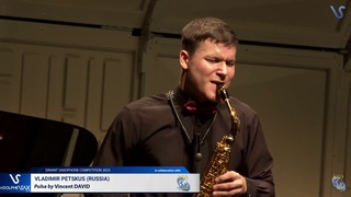 Vladimir PETSKUS (Russia) plays Pulse by V. DAVID