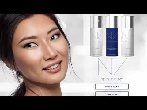 ЭКСКЛЮЗИВНАЯ ДЕКОРАТИВНАЯ КОСМЕТИКА ENVY ( NV) JEUNESSE GLOBAL 2 IN 1