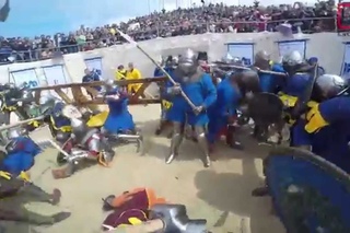 BOTN2015 Sharukhan clan GoPro edit - se 11 Ukraine vs Belarus 21vs21 mass fight