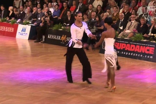 2012 GS Latin Stuttgart | Langella - Moshenska, ITA | F J