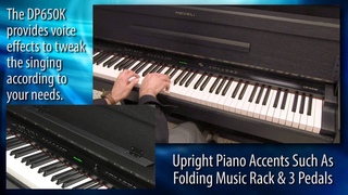 Medeli DP650K Digital Piano Video Demo