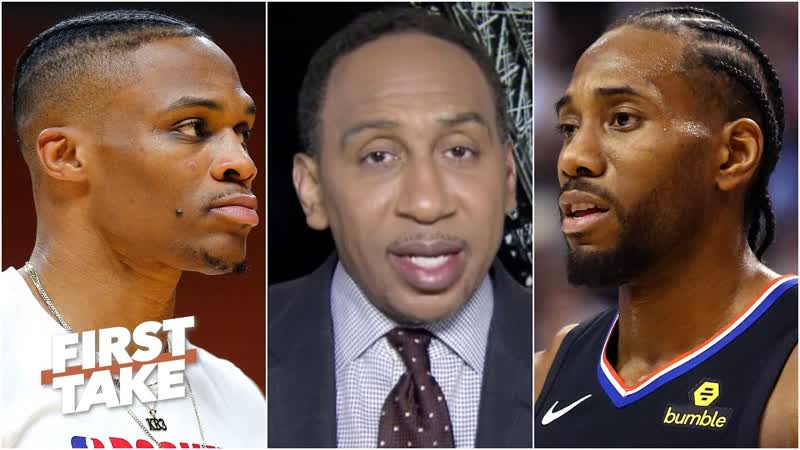 Russell Westbrook to the Clippers Stephen A. doesn t like the trade idea, First