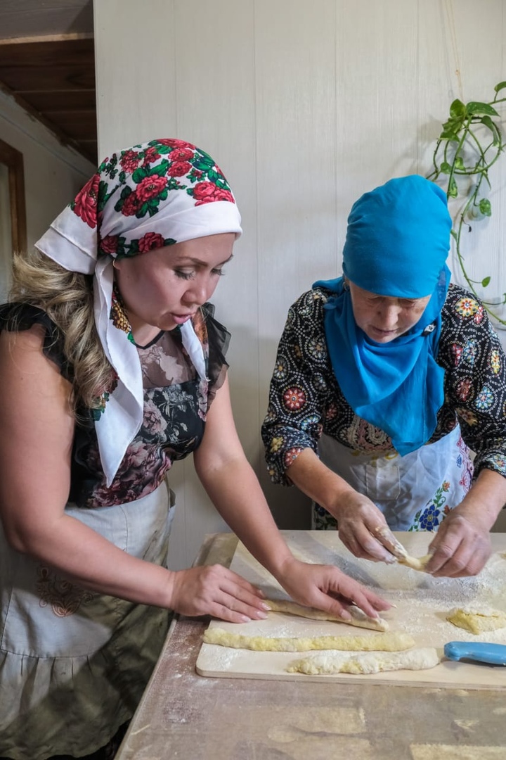Афиша Уфа Семейный тур: В гости к бабушке в Стерлибашево