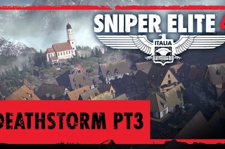 Sniper Elite 4 - Deathstorm Part 3 DLC Announcement Trailer