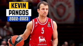 Kevin Pangos BEST Highlights from 2022-2023 Season - Olimpia Milano