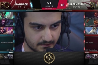 RPG vs SUP (MSI 2017 Group A)