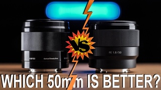 Sony 50mm f1.8 OSS vs 50mm f1.8 FE - WHICH IS BETTER & WHY