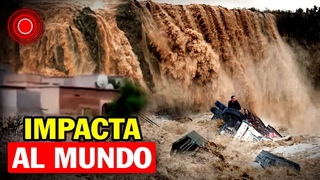 Impacta al Mundo, Las montañas se convierten en Ríos en el desierto en Africa