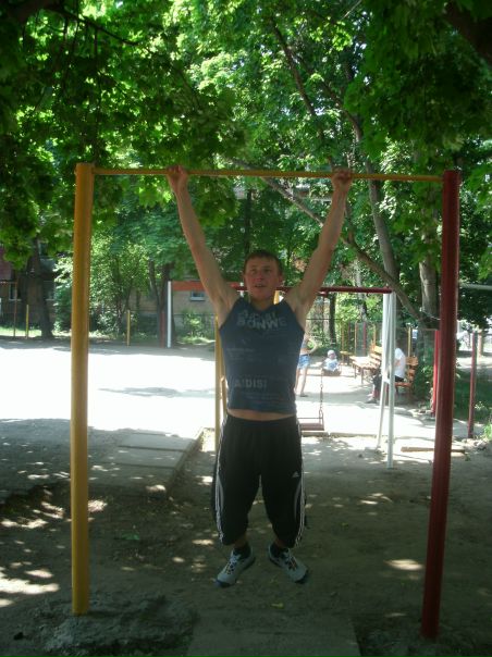 №2, Віталій Громницький, 33 года, Ясенев-Пыльный №2, Віталій Громницький, 33 года, Ясенев-Пыльный