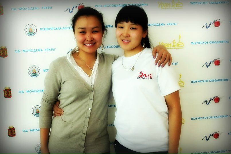 Сэсэгма Бадмацыренова | Хабаровск