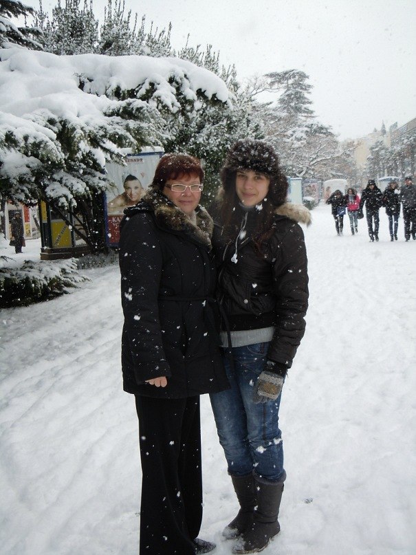 Тома Виноградова | Ялта (поселок)