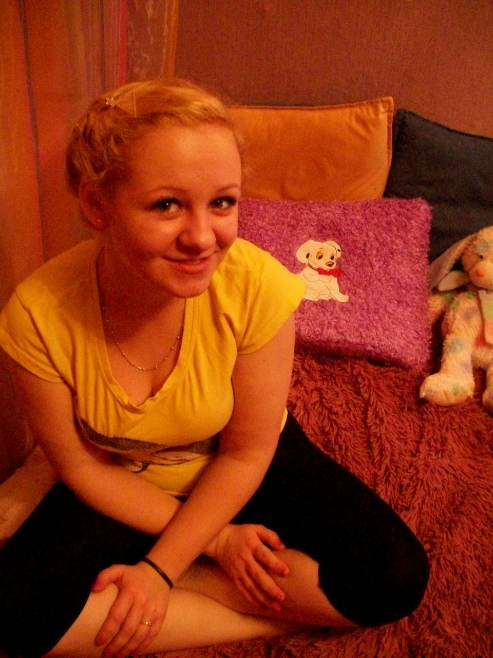 Олеся Олеговна *ГоЛуБоГлАзАя БлОнДиНкА* | Полярный