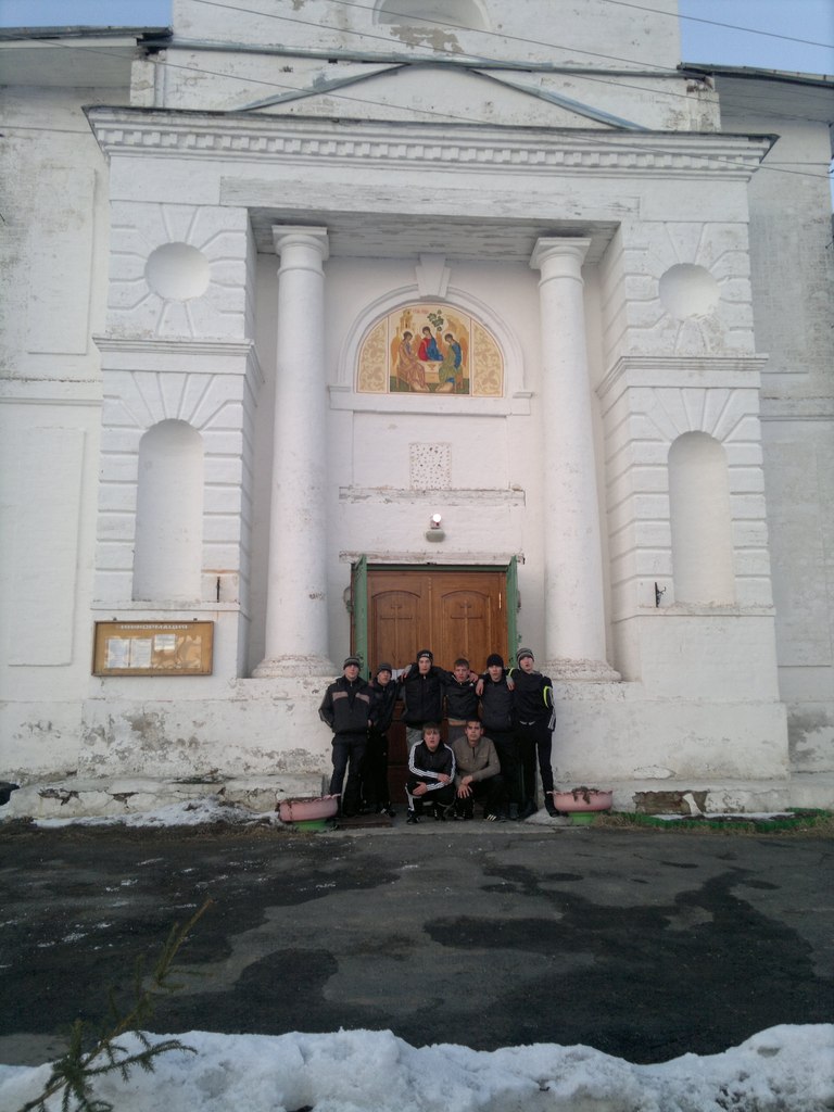 Андрей Савичев Валентинович | Устюжна