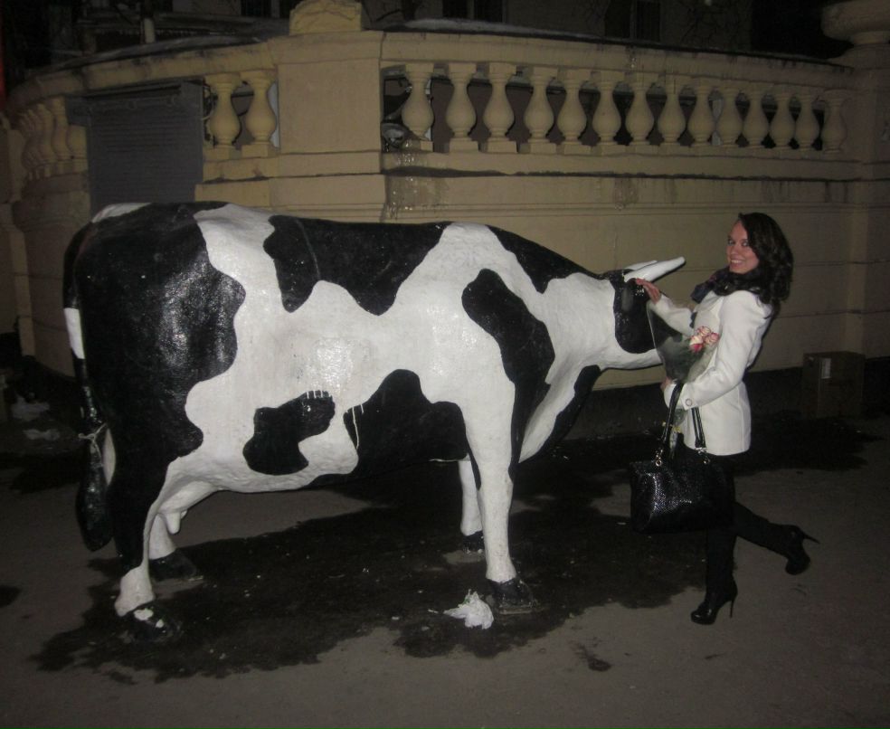 Татьяна Давыдова korovka | Москва