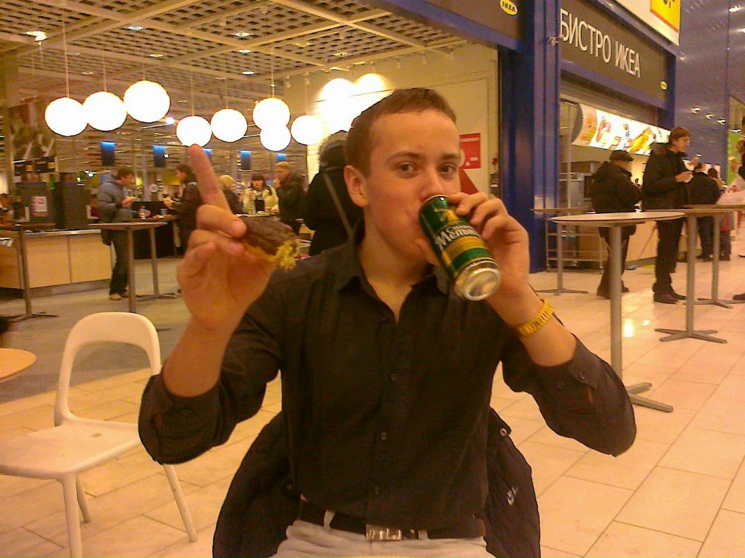 Иван Галявин | Омск