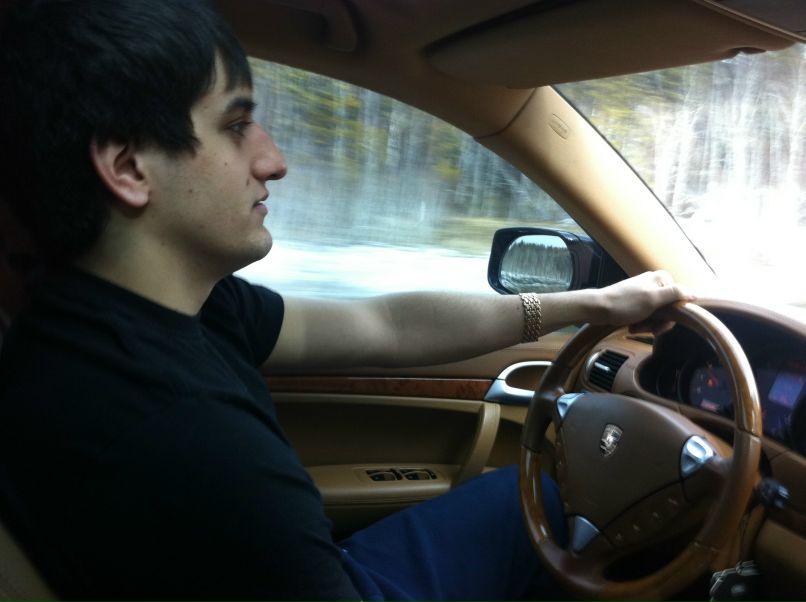 Аршавир Мурадян | Иркутск