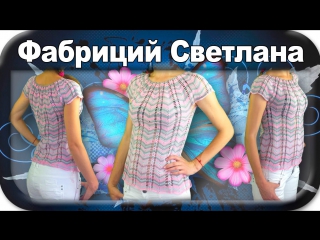 ☆ Топ, вязание крючком для начинающих, crochet.