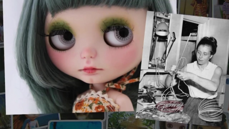 Blythe Doll Creator, KING