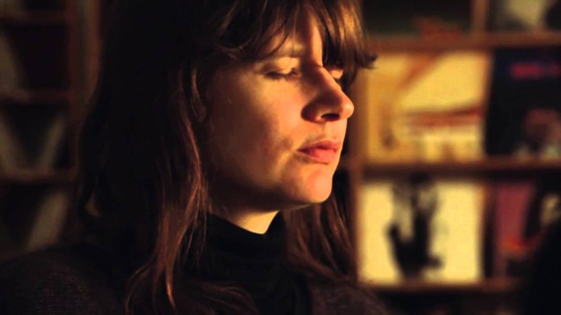 Camille dans Radio Vinyle, 17 sur France
