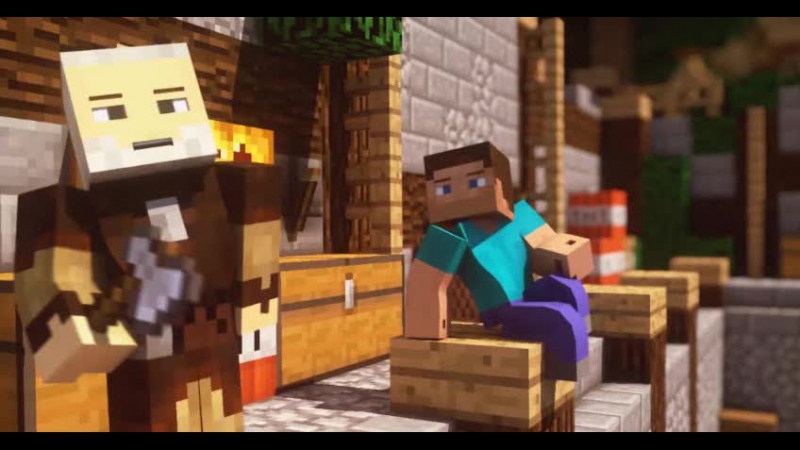 Mylic minecraft and ZOMIE,