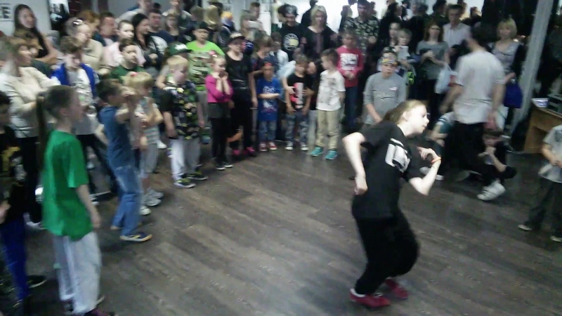 Alenka на, Under Ground Battle III ( Hip Hop Kids), Air