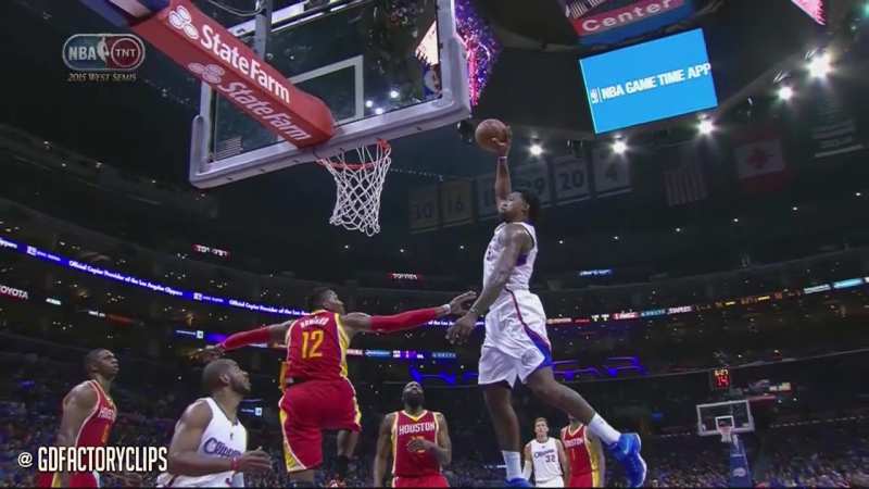 Chris Paul, Blake Griffin De Andre Jordan Trio G4 Highlights vs Rockets