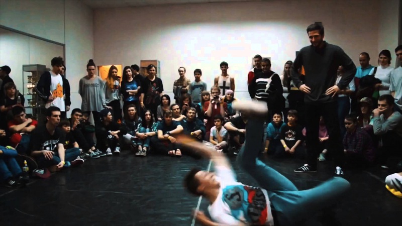 Bboy OK at Crazy Beck