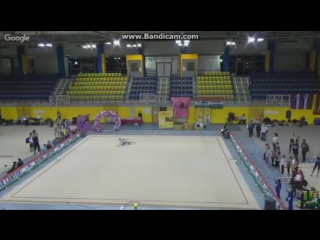 Melitina Staniouta (ball BTD) // Grcia Fair Cup 2016