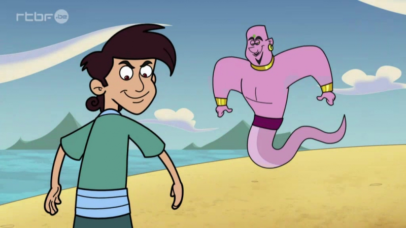 1001 nuits S2x08 Le garcon qui devint