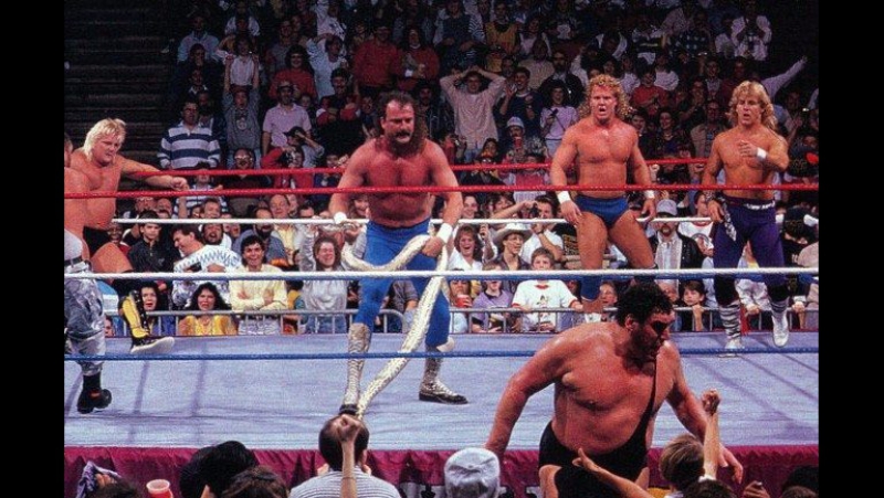 WWF Royal Rumble 1989 The Royal Rumble