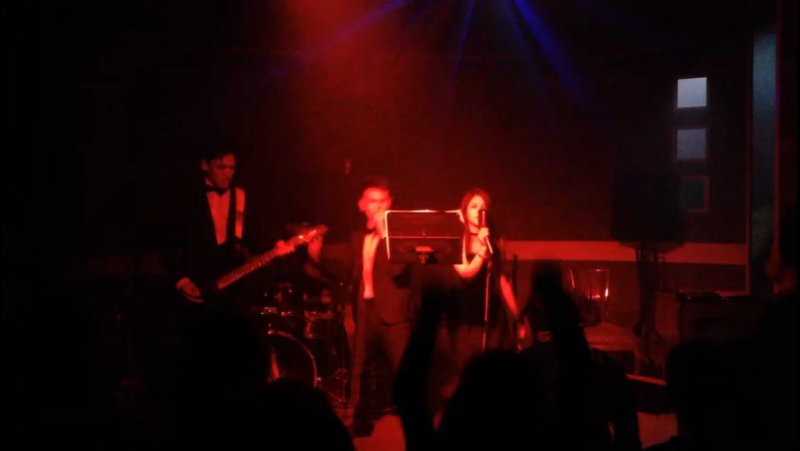 Black Eyed Peas Lets Get It Started(cover