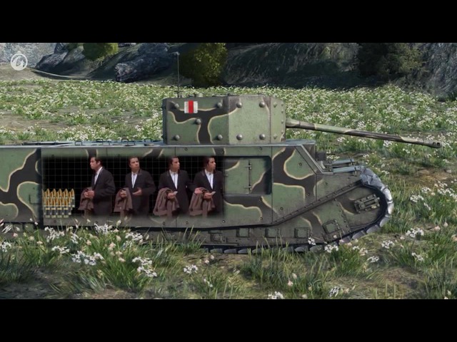 Смешные гиф про танки