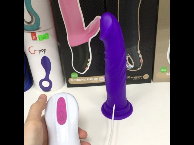 Vibrator sex toys long hair cum announcement