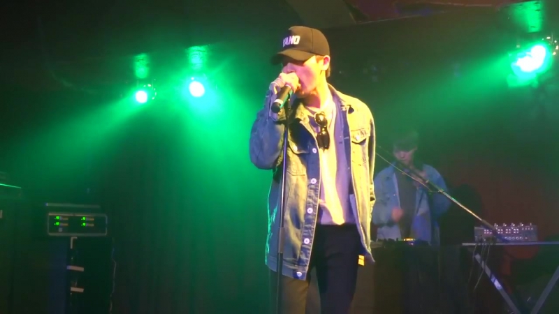 170409 Yano Corpse(mixtape) in Japan Shibuya CHELSEAHOTEL BASEMENT