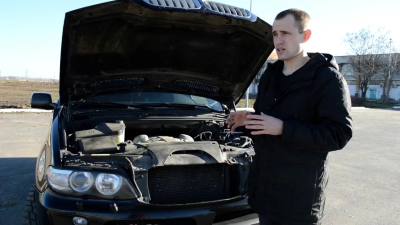 Levsh A BMW X5 E53 4. 8 Что сильнее эмоции или здравый