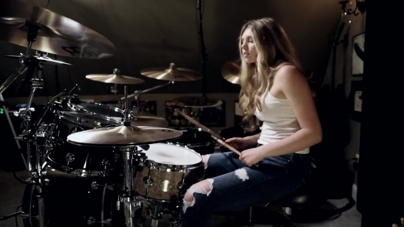 Breaking Benjamin Save Yourself Drum Cover Brooke