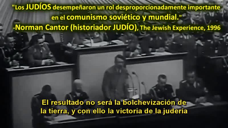 Mensaje de HITLER para TODA