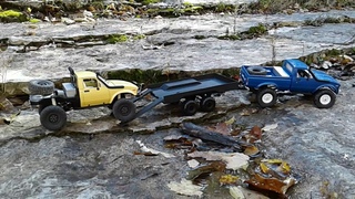 1/16 wpl c-24 kit 4x4 towing 1/16 wpl c-14 kit (comp crawler mod).