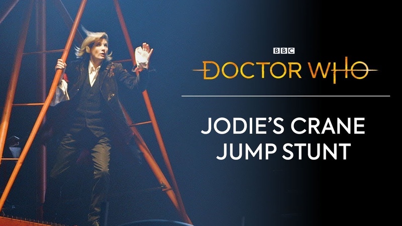 Jodie Whittakers First Stunt, Doctor Who: Series